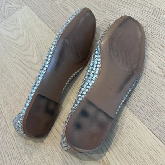 Mango Rhinestone Flats - Picture 4 of 4